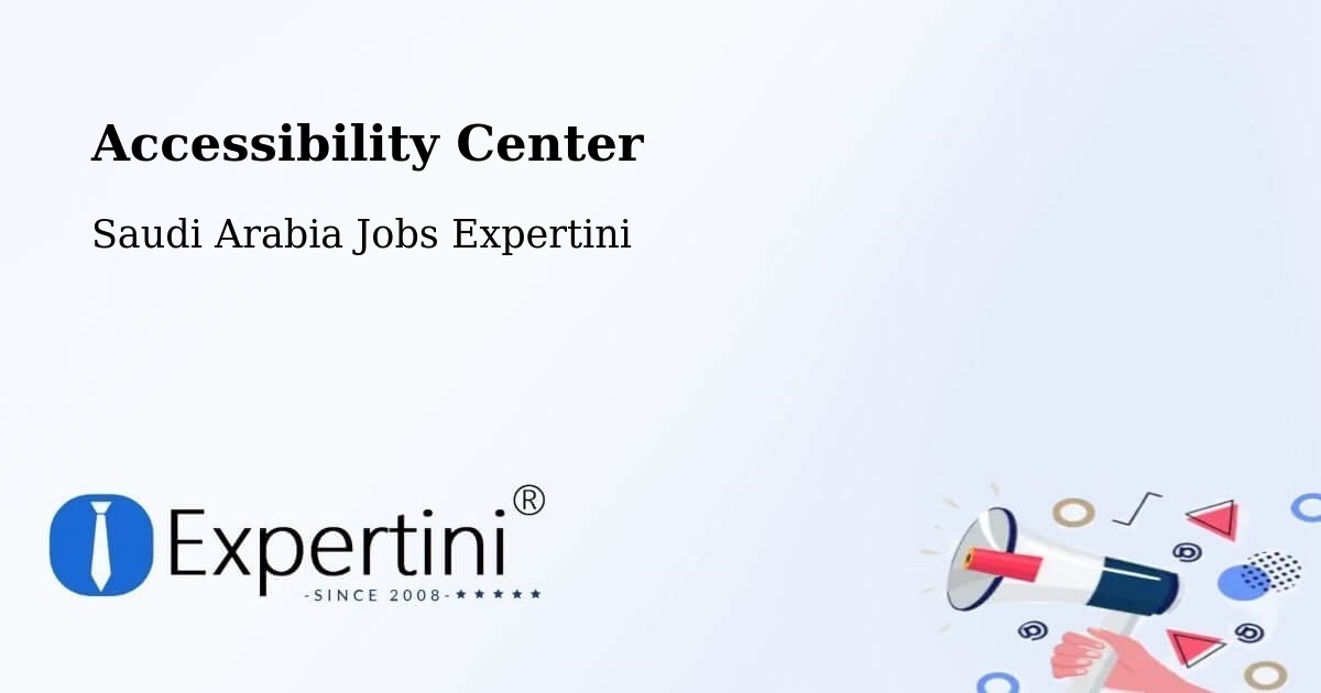 Accessibility Statement – Manfuha - Saudi Arabia Jobs Expertini