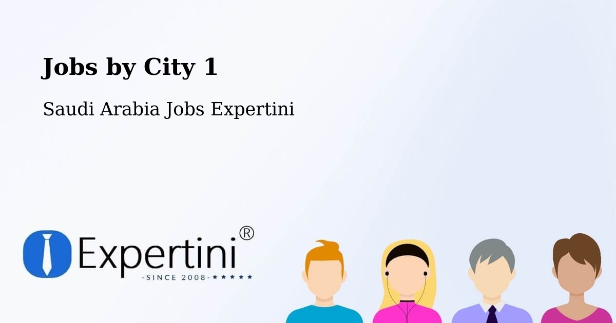 City Jobs in Saudi Arabia - Expertini