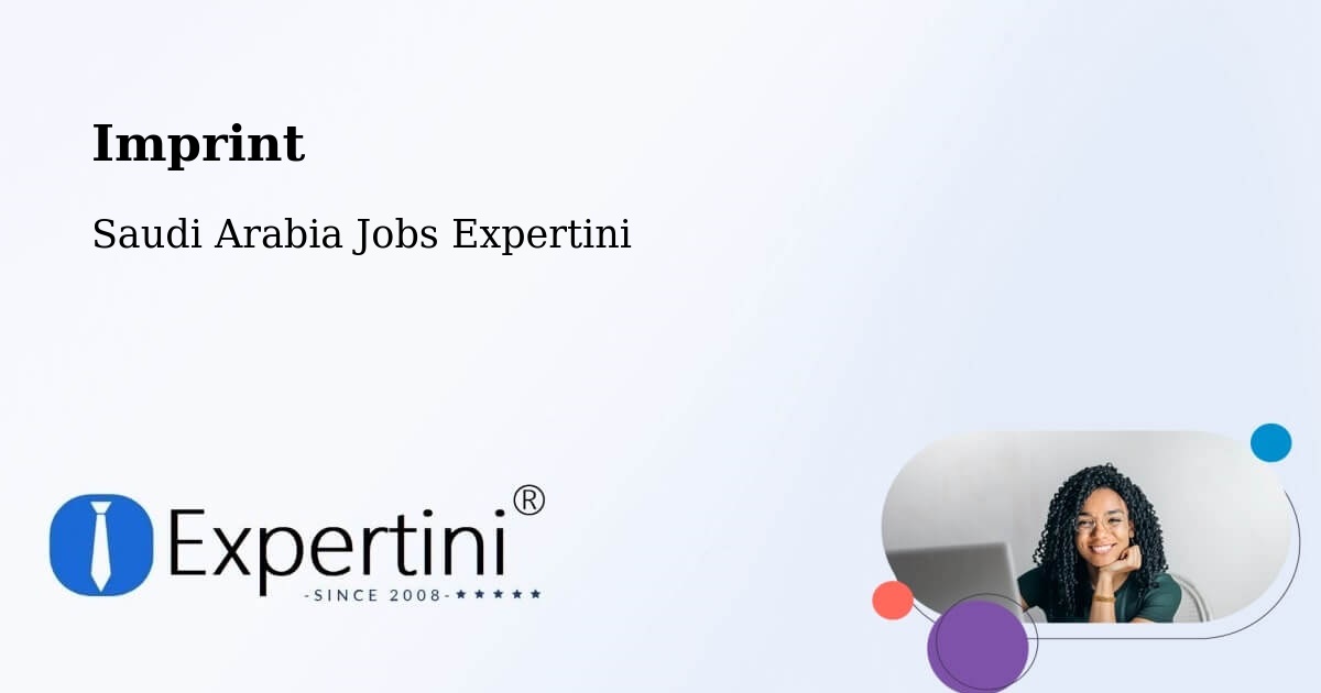 Imprint – Manfuha - Saudi Arabia Jobs Expertini