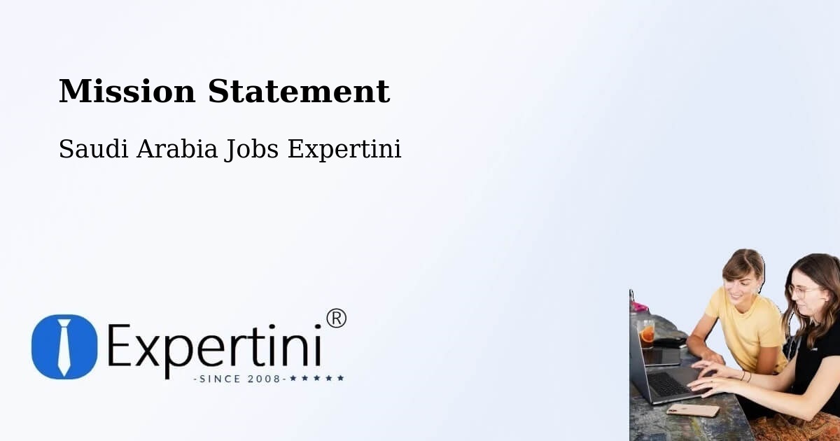 Corporate Mission – Manfuha - Saudi Arabia Jobs Expertini