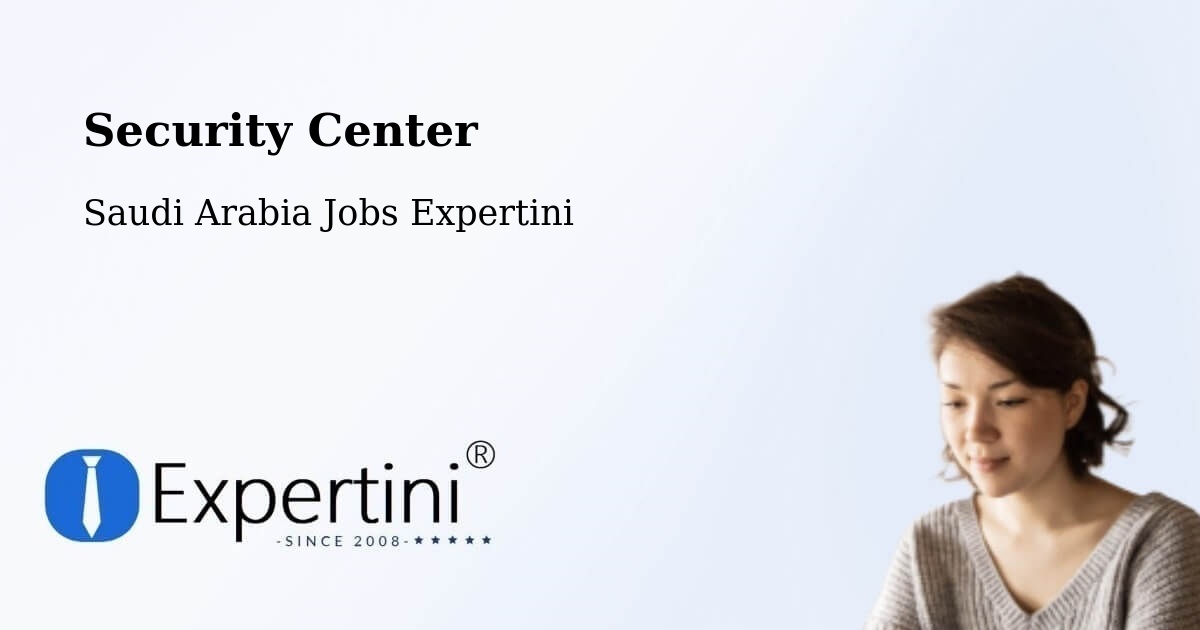 Security & Compliance – Manfuha - Saudi Arabia Jobs Expertini